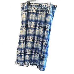 2X Terracotta Blue Skirt